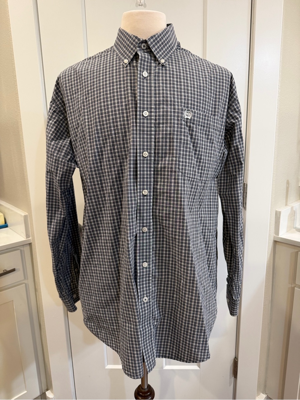 Cinch Men's Plaid Button-Down Western Shirt Size XL